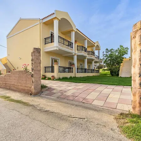 Hotel de apartamente Kosmos Agios Stefanos Avliotes (Corfu)