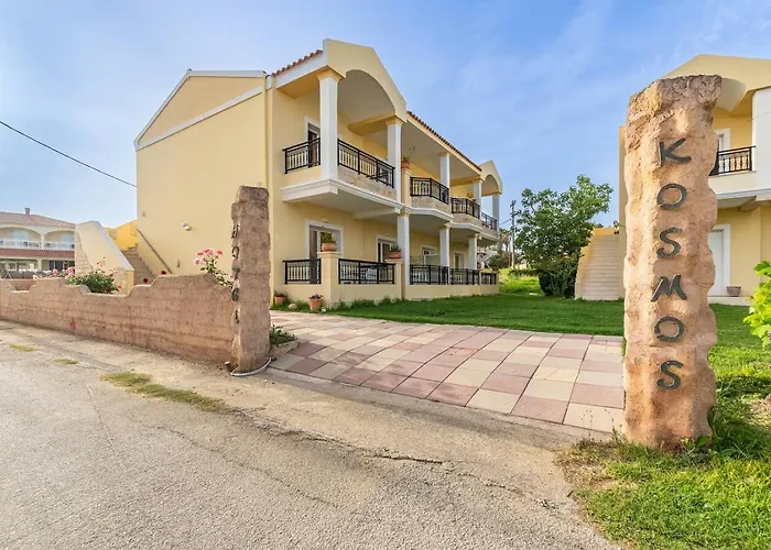 Apart Otel Kosmos Agios Stefanos Avliotes (Corfu)
